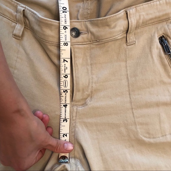 Old Navy Zip Ankle Super Skinny Twill Pants - Picture 4 of 6